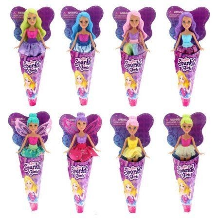 

Sparkle GirlzDolls4" Mini Cone