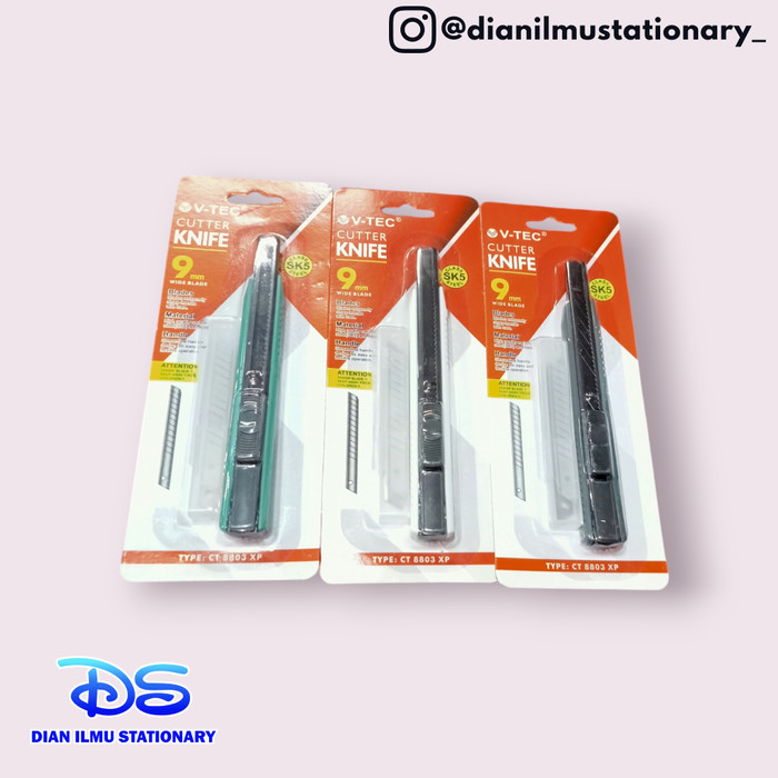 

Buruan beli] cutter knife V-Tec CT 8803