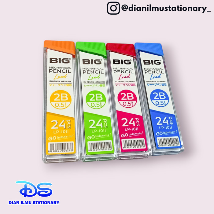 

'+'+'+'+] isi pensil big 0.5 LP-1101