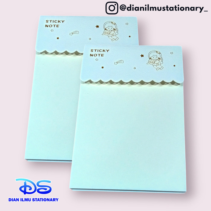 

:>:>:>:>] sticky note depai polos B03-2