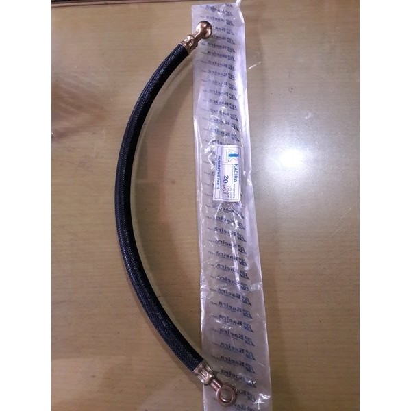 NEW Selang Solar Universal Nepel Baut 14 Mm Panjang 57 Cm Spare Part Mobil
