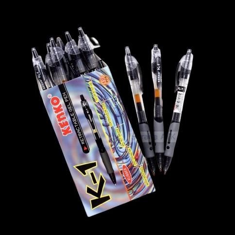 

ABSOLUTE| pulpen kenko k1 Satu pack Hitam / Biru , Alat tulis Kantor / Sekolah 2112