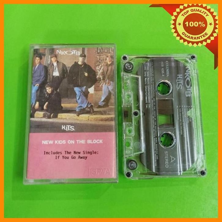 (LEGE) KASET IMPORT NEW KIDS ON THE BLOCK HITS