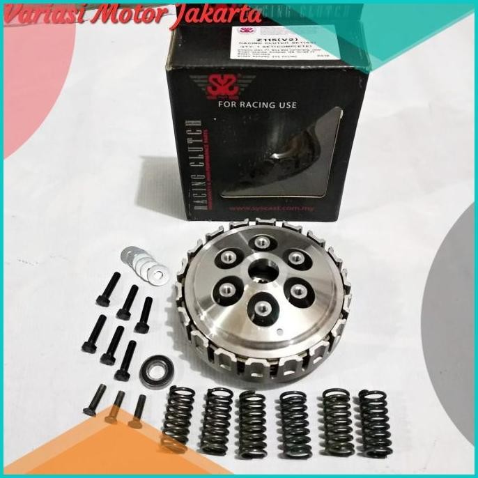 Rumah kopling per 6 Vega ZR Jupiter Z1 V2 SYS 11OKTZ4 tools
