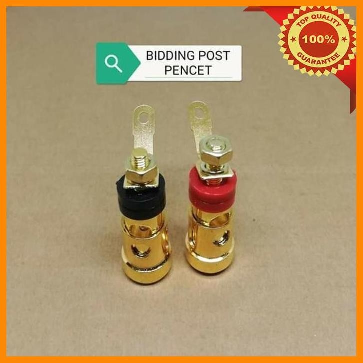 

(SPESI) BIDING POST/BUILDING POST/BILDING POST GOLD HARGA 1SET