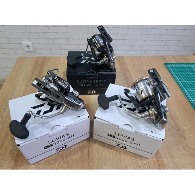 REEL DAIWA LUVIAS LT