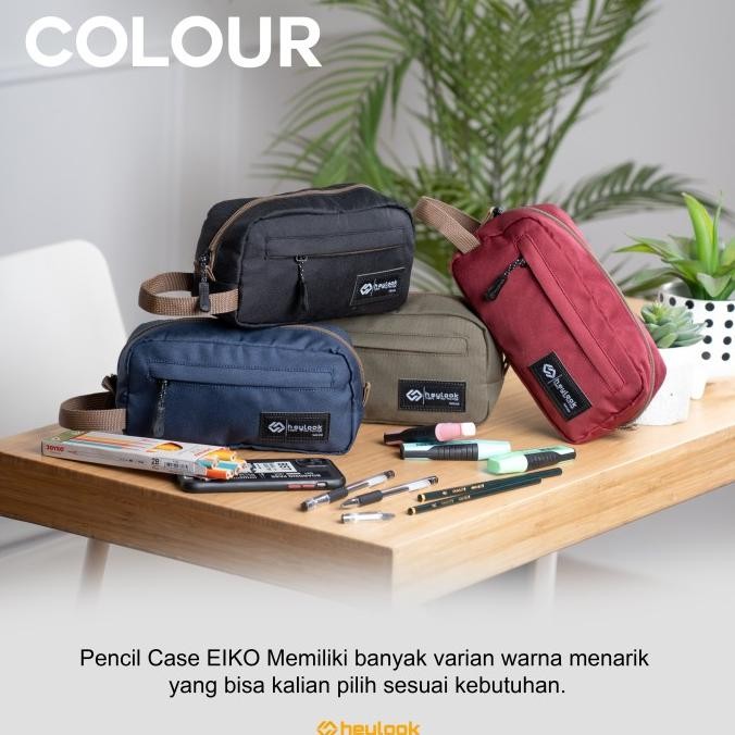 

Tempat Pensil Pulpen Spidol Kotak ATK Alat Tulis Kantor Tepak Sekolah 2112