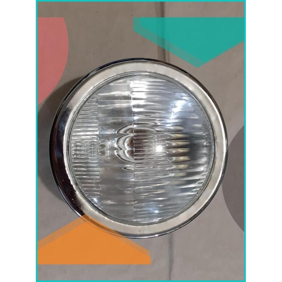 REFLEKTOR YB100 LAMPU DEPAN YB 100 Krom CROM MURAH BERKUALITAS 11OKTZ4