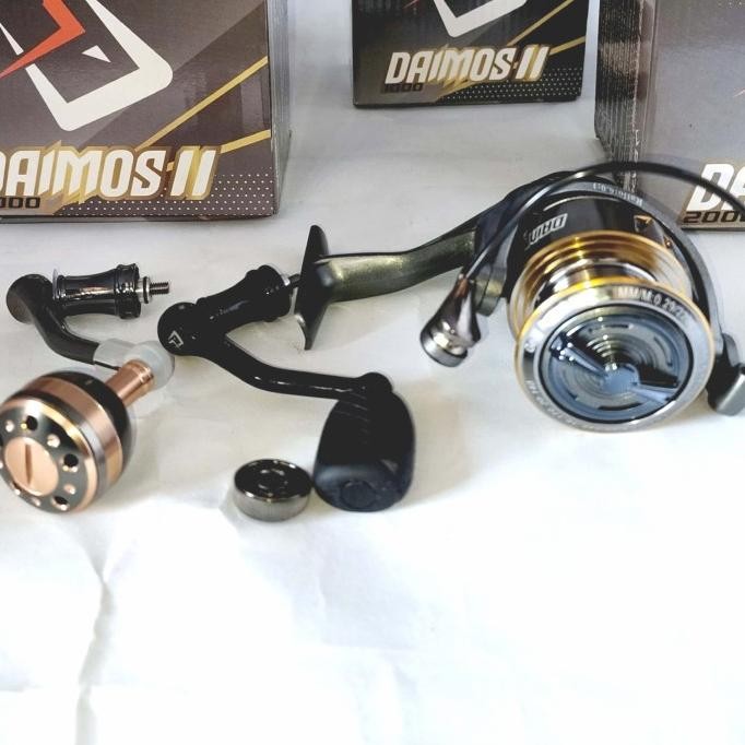 REEL DAIDO DAIMOS II POWER HANDLE/GULUNGAN PANCING