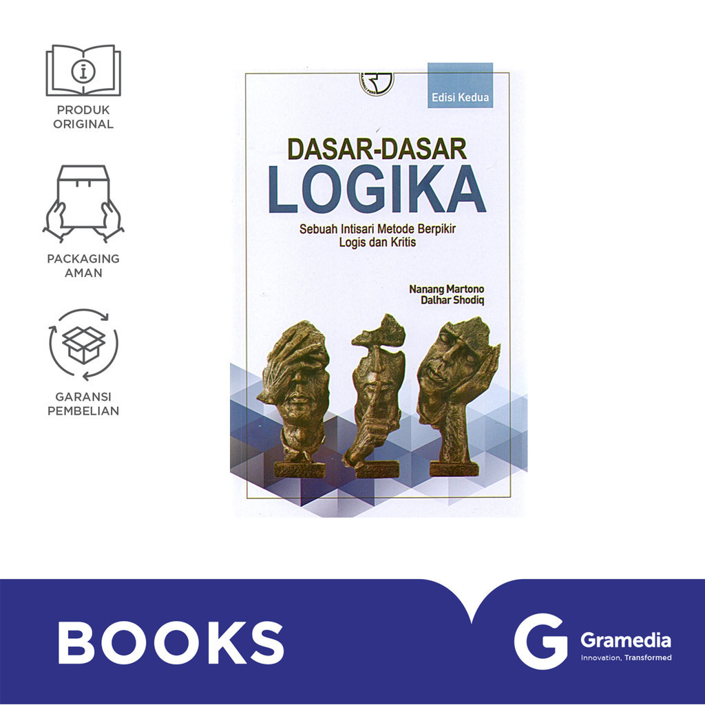DasarDasar Logika Edisi Kedua Nanang Martono