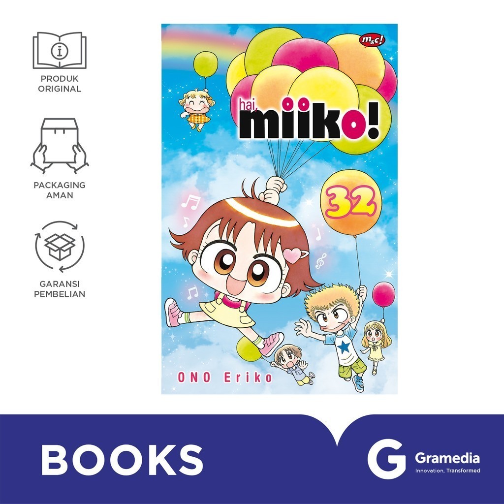 Komik Hai, Miiko 32 Bookpaper