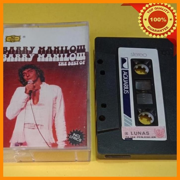 (LEGE) KASET BARRY MANILOW THE BEST OF