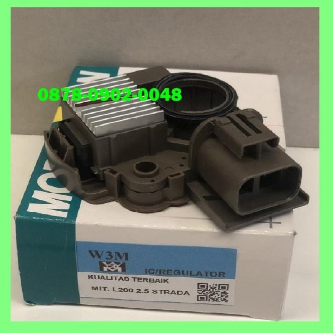 Ic Alternator Regulator Mitsubishi L200 2.5 Strada K2 Samping