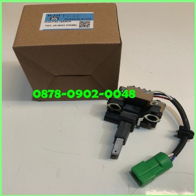 Ic Alternator Ic Regulator Kijang Diesel Taft Gt + Holder
