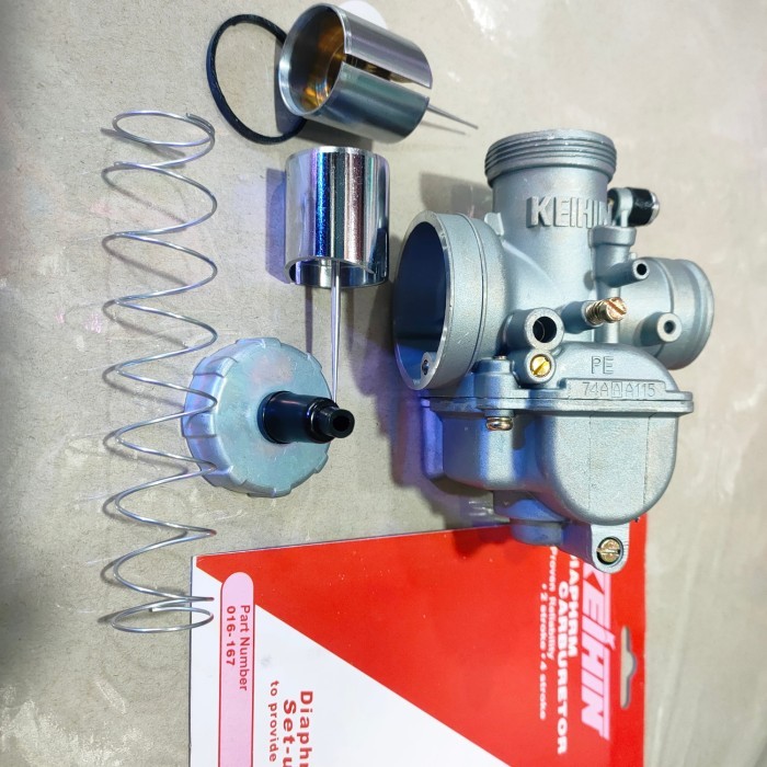 karbu pe 26 keihin japan asli