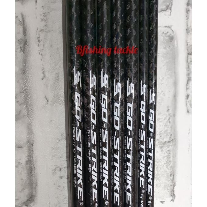 NEW carbon blank XXX GOSTRIKE xwarp 120cm 165cm 180cm