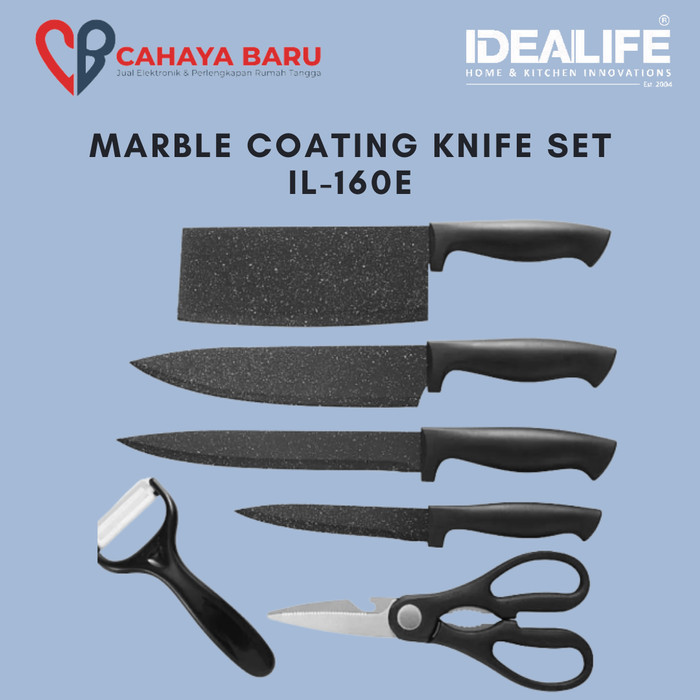 IDEALIFE IL-160E KNIFE SET