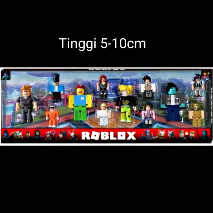 Mainan Roblox Set 20 Figure Pack From The Vault Collection