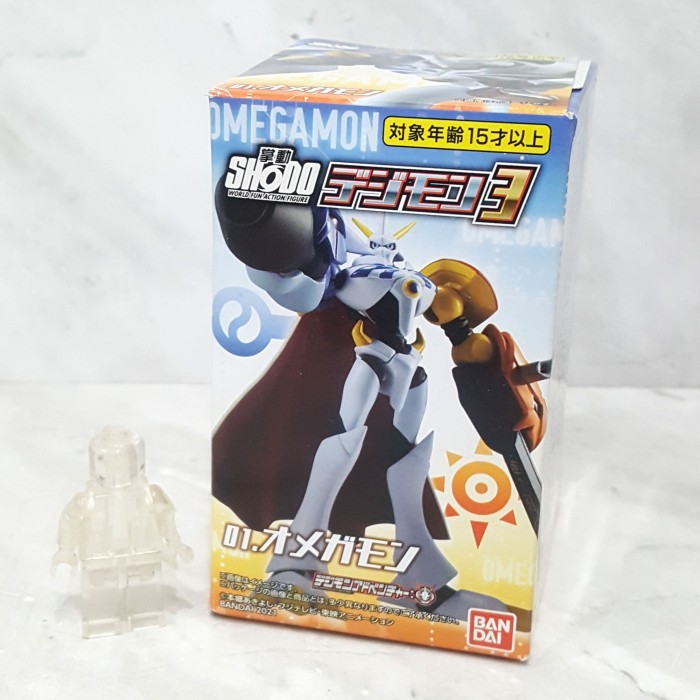Digital Monster Adventure SHODO Digimon 03 - Omegamon Omnimon