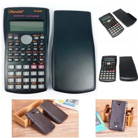 

Kalkulator Elektronik Scientific Akuntansi KK 82MS Black 111112