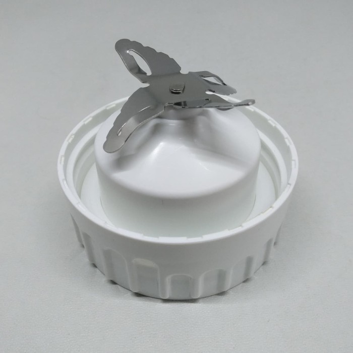 Pisau + Karet Untuk Jar Besar Blender Beling Philips Hr2106 Hr 2106