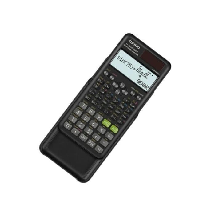 

TERBARU - Calculator Casio FX-991 ID PLUS 2nd edition