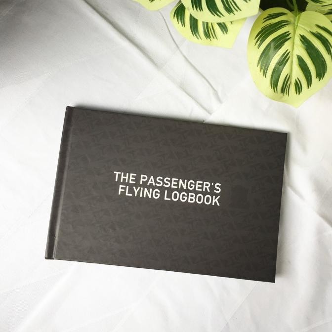 

BEBAS ONGKIR - The Passenger's Flying Logbook