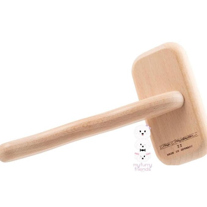 

TERMURAH - CHRIS CHRISTENSEN MARK II SMALL SLICKER MODEL #A5II- SLICKER BRUSHES