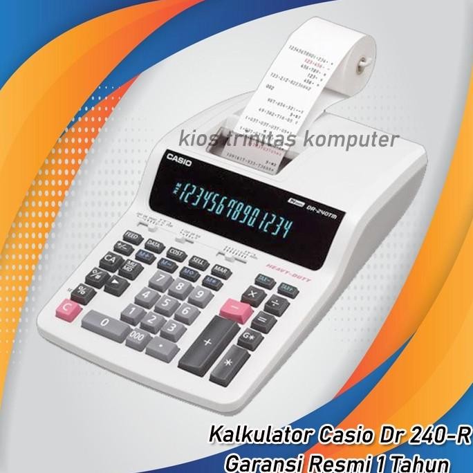 

TERMURAH - kalkulator casio dr 240r murah