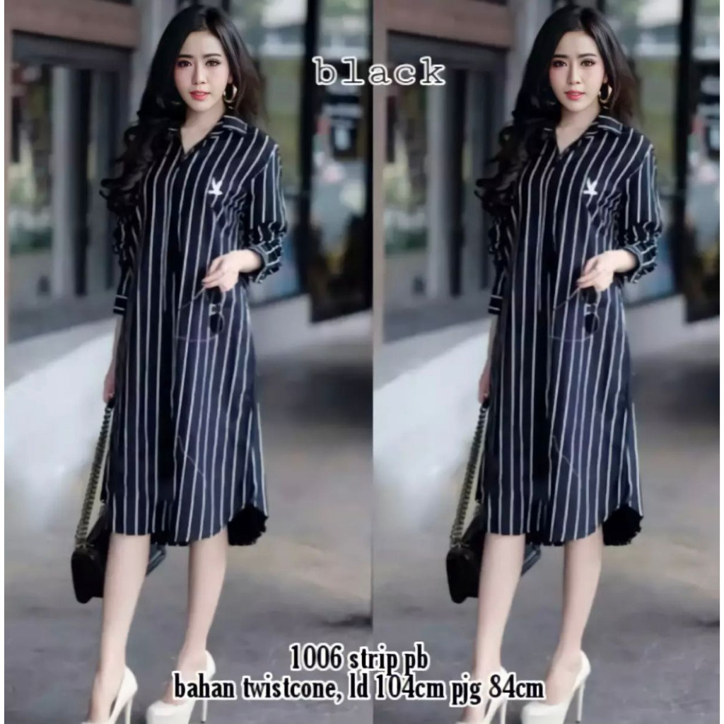 TUNIK SALUR JUMBO LD 120 3XL MODERN / TUNIK KEMEJA SALUR JUMBO TERBARU 2024 / TUNIK SALUR JUMBO