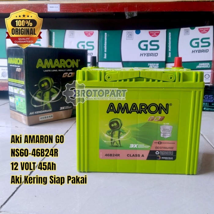 Aki Mobil Daihatsu Xenia, Granmax, Luxio, Terios, Espass Amaron Ns60