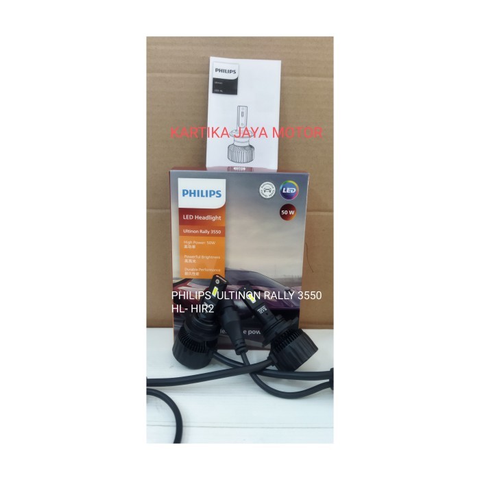 Philips Led Ultinon Rally 3550 - Led - Hl Hir2- 50W