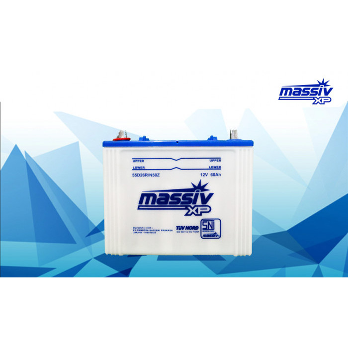 Aki Massiv Xp N50Z/55D26R