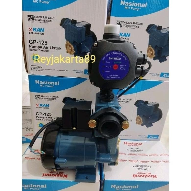 Ready pompa Booster air toren pendorong air toren Otomatis Shimizu Booster Pump Promo