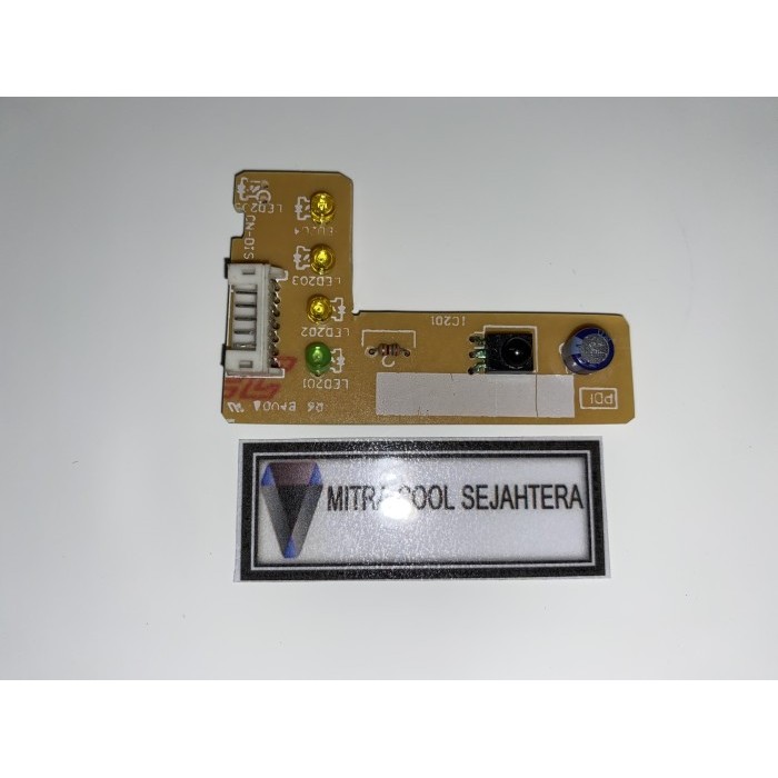 SENSOR AC PANASONIC 7 PIN R22 SOKET / SENSOR RECEIVER REMOTE PANASONIC