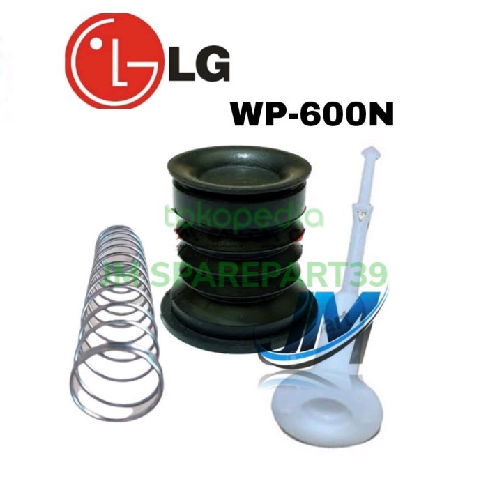 SEAL KARET PEMBUANGAN MESIN CUCI LG WP-600N 2 TABUNG