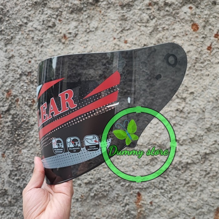 FLAT VISOR HELM KYT KYOTO / KACA HELM KYT KYOTO