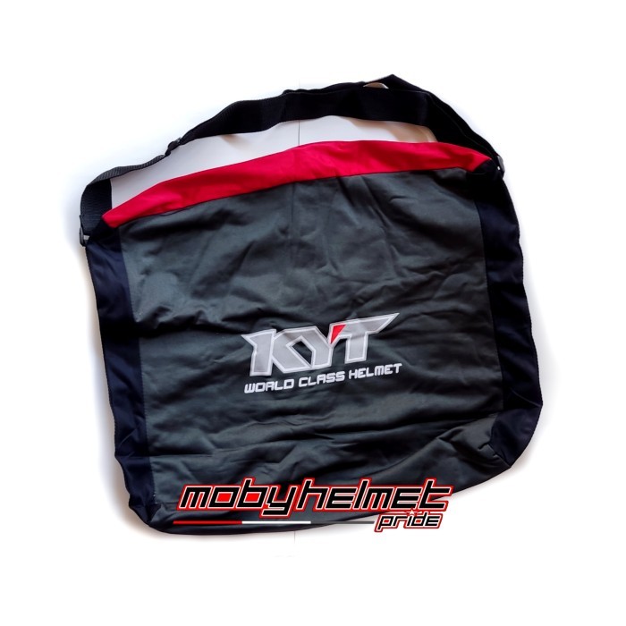 TAS SARUNG HELM KYT - SELEMPANG / SERUT - ORIGINAL