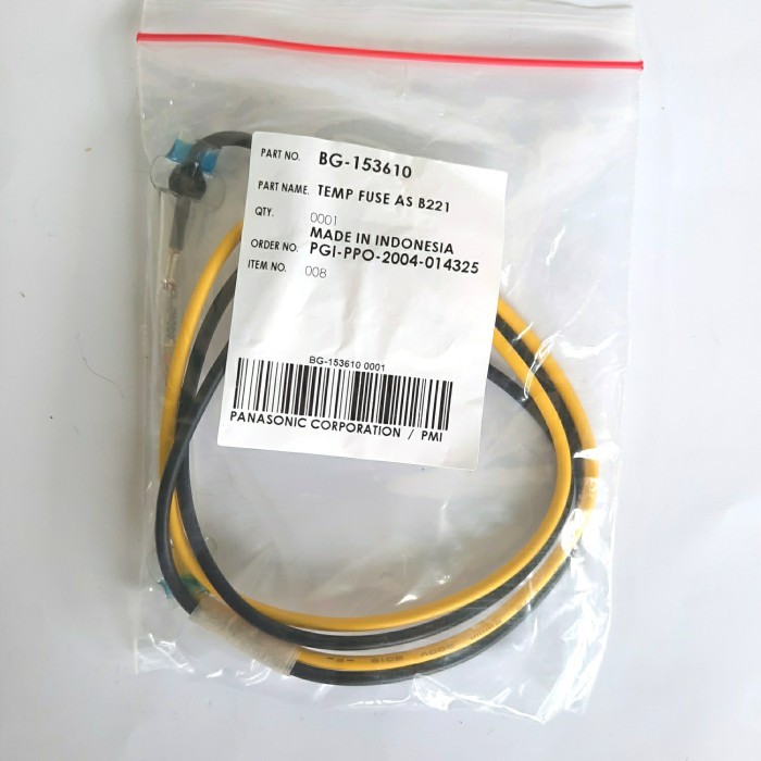 SENSOR FUSE KULKAS 2 PINTU PANASONIC ORIGINAL