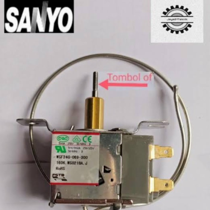THERMOSTAT PENGATUR SUHU OTOMATIS KULKAS SANYO