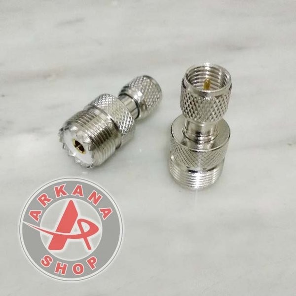 KONEKTOR PL FEMALE TO MINI UHF OR CONNECTOR MOTOROLA GM300