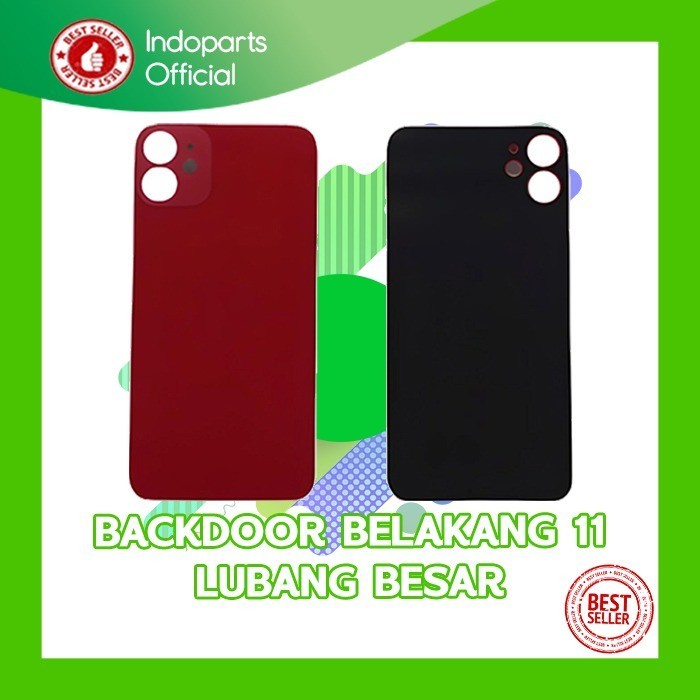 BACKDOOR BELAKANG IPHONE 11 LUBANG BESAR ORIGINAL