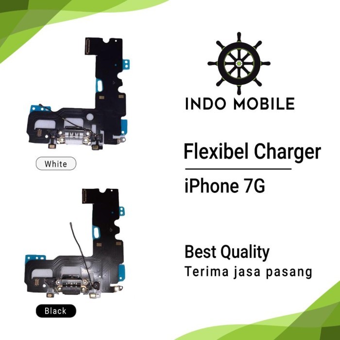 FLEXIBEL CHARGER / CONNECTOR CHARGER / KONEKTOR CHARGER IPHONE 7 ORI