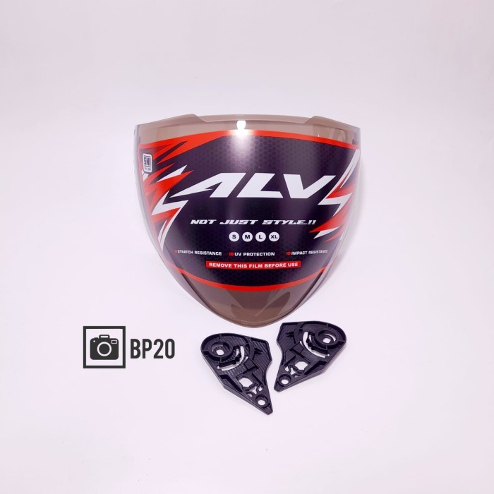 KACA HELM ALV ULTRON ALV ULTRON ALV GENOS / VISOR HELM ALV ULTRON ALV ULTRON PRO ALV GENOS