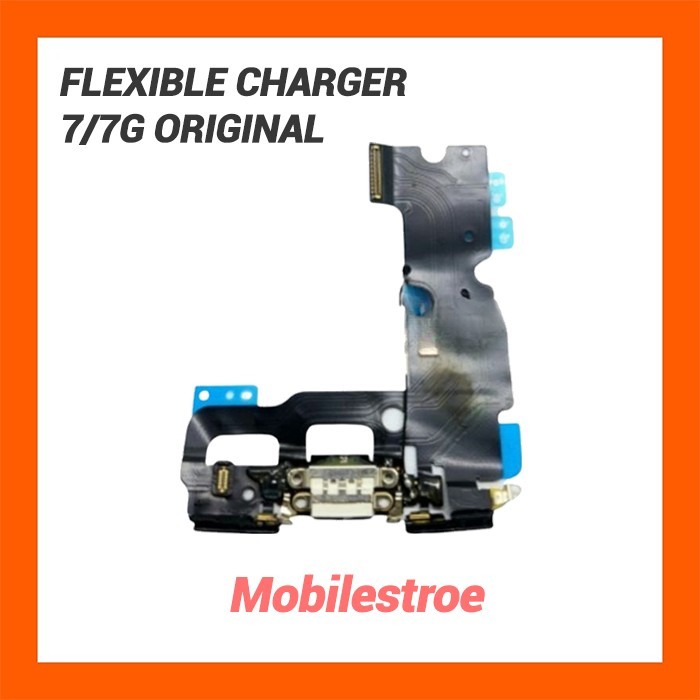 FLEXIBLE KONEKTOR CHARGER IPHONE 7/7G ORIGINAL COPOTAN 100%