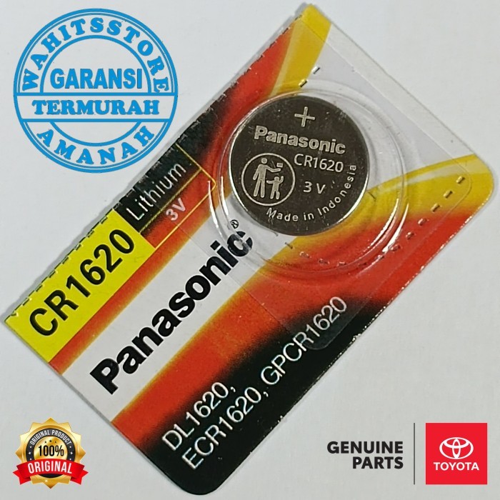 BATERAI REMOT KEYLESS MOBIL TOYOTA INNOVA REBORN CALYA GRAND AVANZA