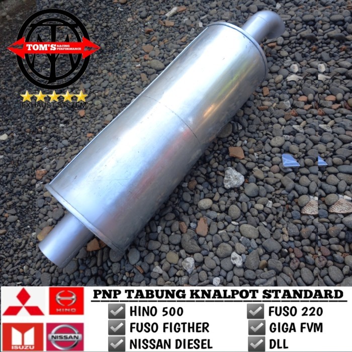 Knalpot Truk Fuso, 220 Ps ,Euro Figther / Truk Tronton, Nkr 71