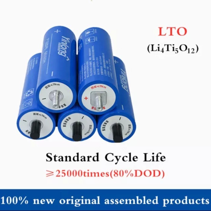 Battery Batrei Batre Lithium Titanate Oxide Lto Yinlong 40Ah Grade A