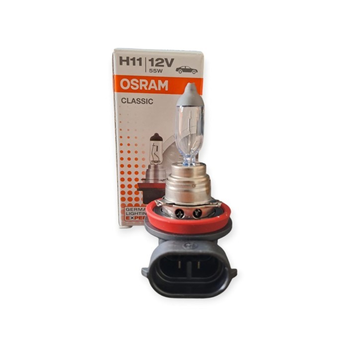 BOHLAM LAMPU DEPAN FOGLAMP NEW ERTIGA SPLASH SX4 H11 12V 55W OSRAM