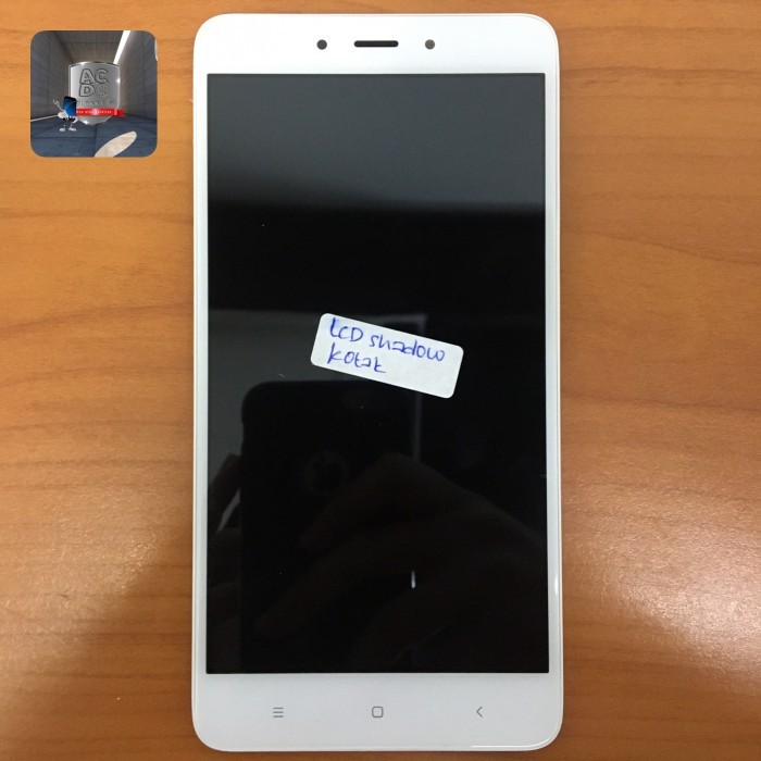 LCD TOUCHSCREEN RUSAK FULLSET FULL SET FRAME XIAOMI REDMI NOTE 4X ORI